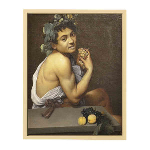 Self-Portrait as Bacchus (known as “sick Bacchus” By Caravaggio