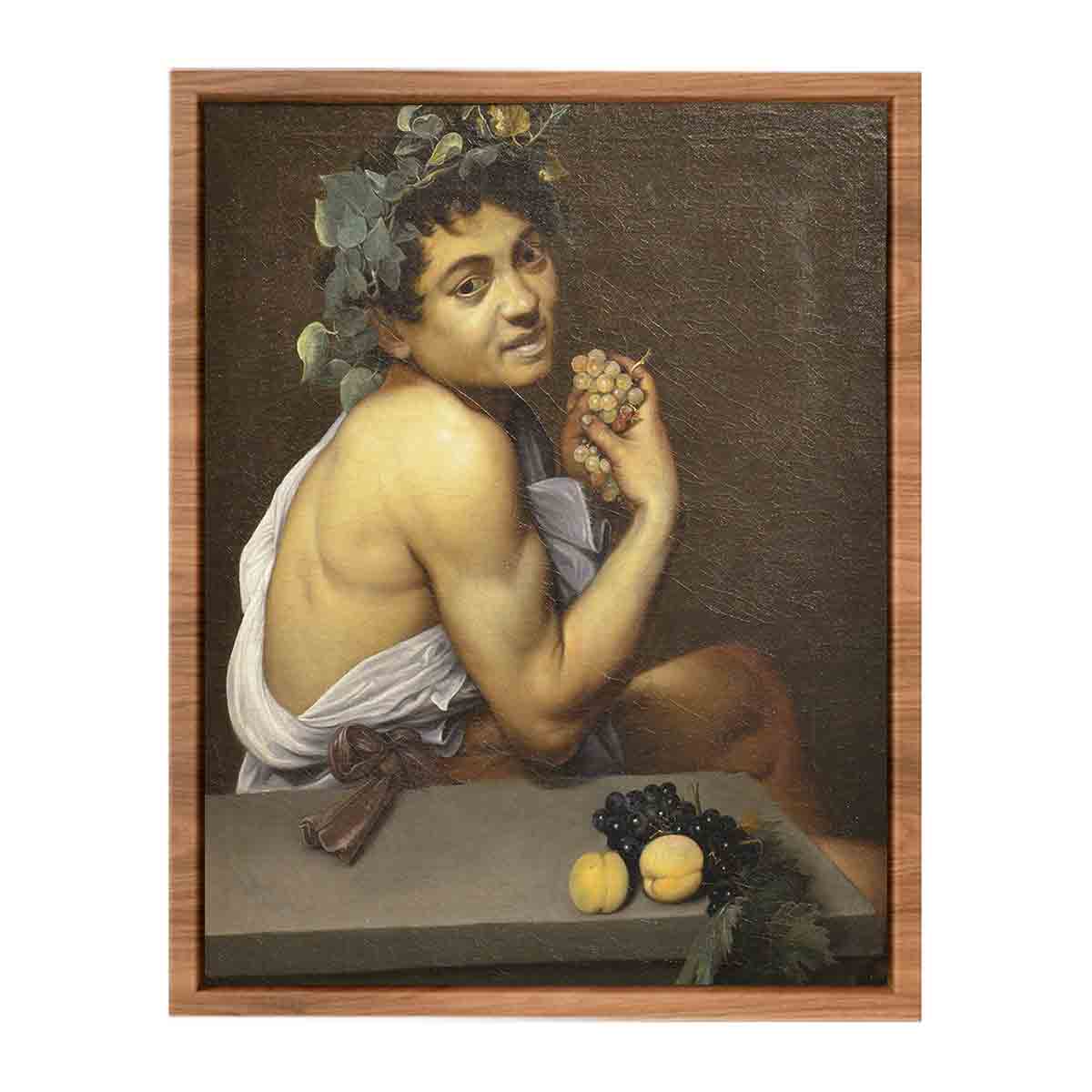 Self-Portrait as Bacchus (known as “sick Bacchus” By Caravaggio