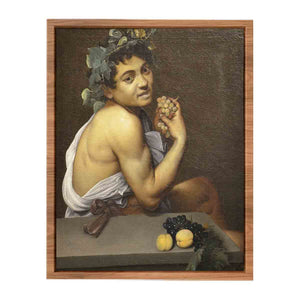 Self-Portrait as Bacchus (known as “sick Bacchus” By Caravaggio