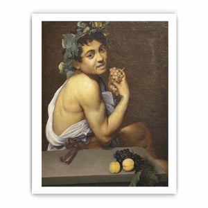 Self-Portrait as Bacchus (known as “sick Bacchus” By Caravaggio