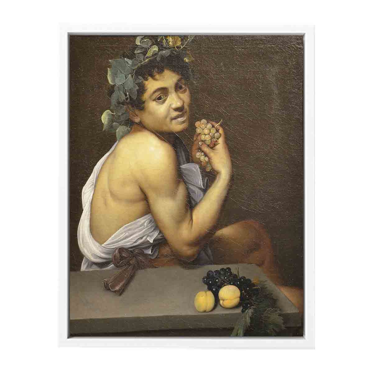 Self-Portrait as Bacchus (known as “sick Bacchus” By Caravaggio