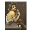 The Sick Bacchus, 1591