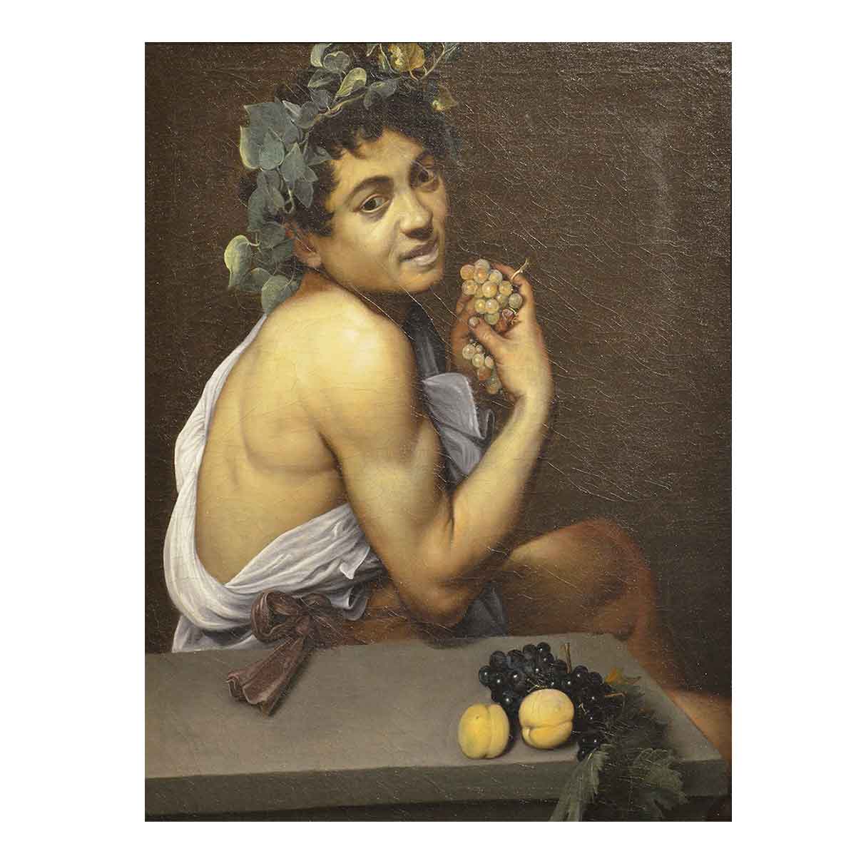 The Sick Bacchus, 1591