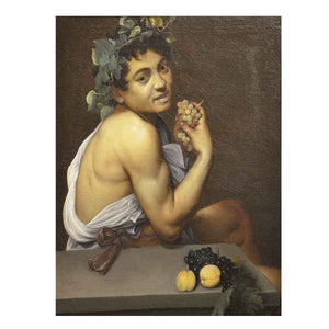 The Sick Bacchus, 1591