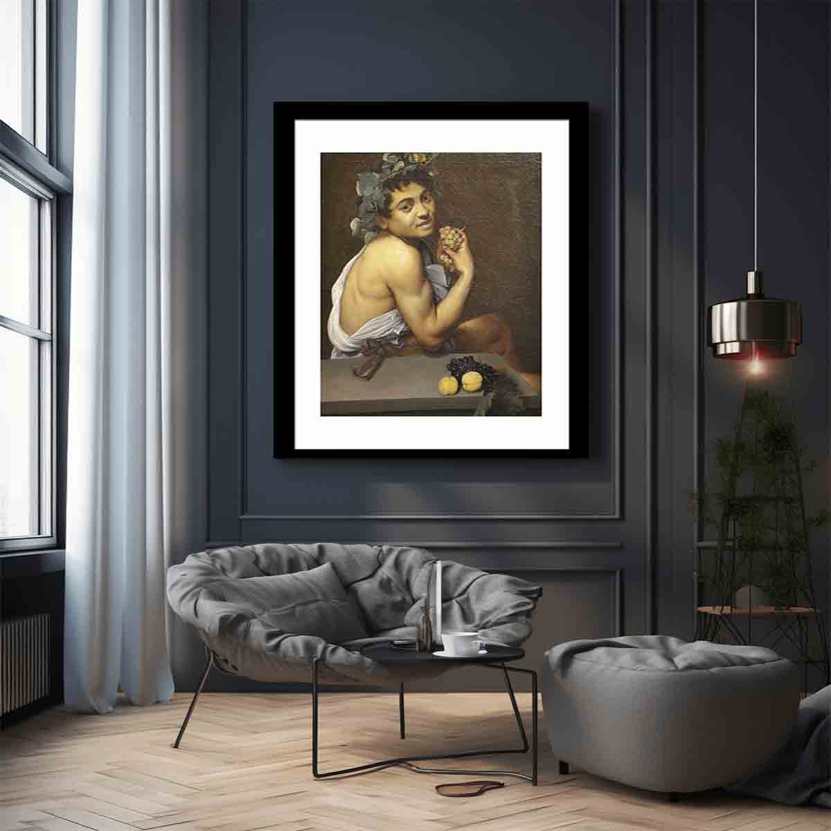 The Sick Bacchus, 1591