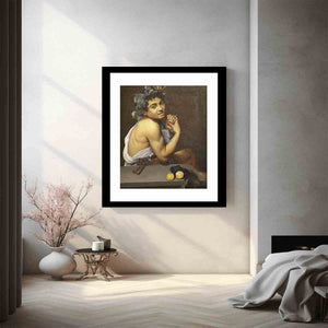 Self-Portrait as Bacchus (known as “sick Bacchus” By Caravaggio