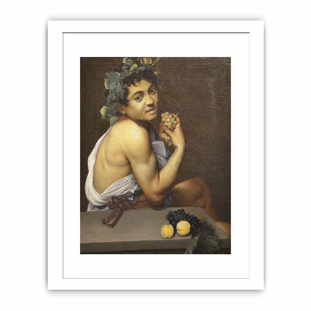 Self-Portrait as Bacchus (known as “sick Bacchus” By Caravaggio