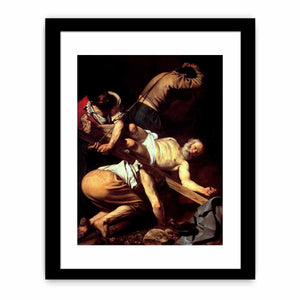 Crucifixion of St. Peter By Caravaggio