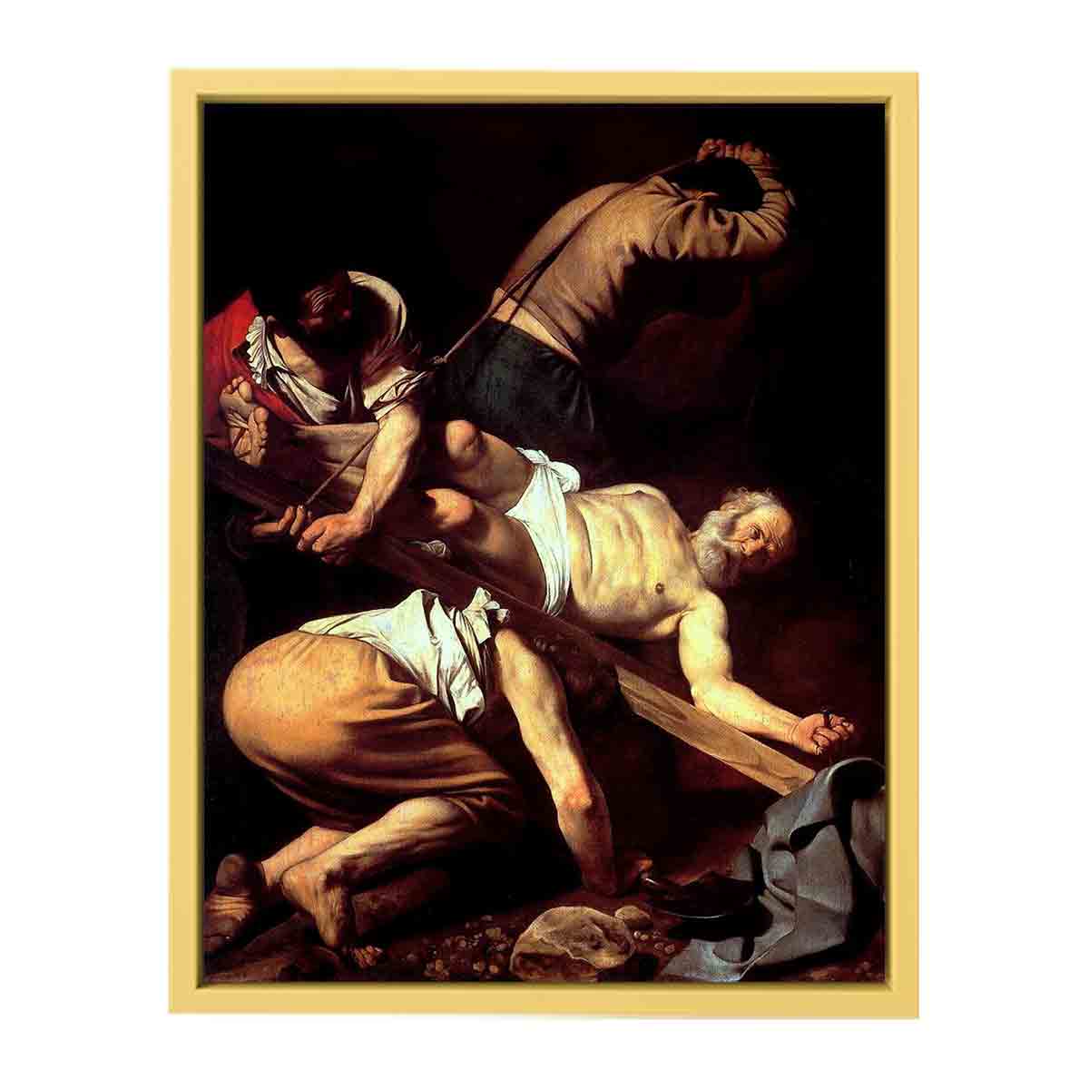 Crucifixion of St. Peter By Caravaggio