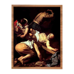 Crucifixion of St. Peter By Caravaggio