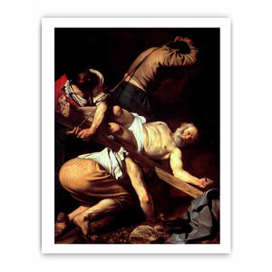 Crucifixion of St. Peter By Caravaggio