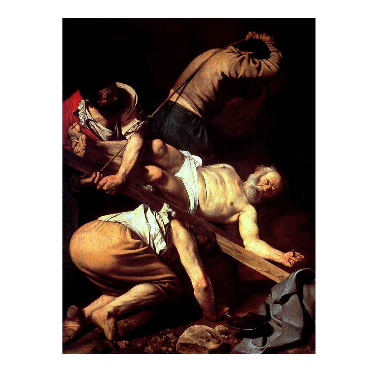 Crucifixion of St. Peter By Caravaggio