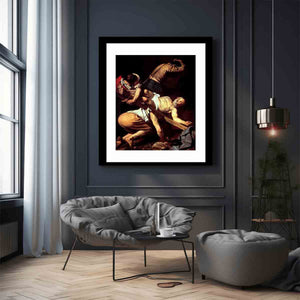 Crucifixion of St. Peter By Caravaggio