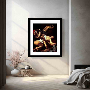 Crucifixion of St. Peter By Caravaggio