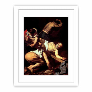 Crucifixion of St. Peter By Caravaggio