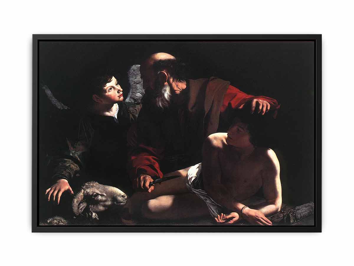 The Sacrifice of Isaac By Caravaggio