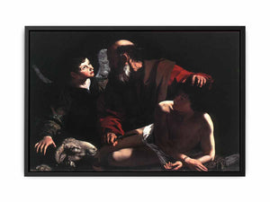 The Sacrifice of Isaac By Caravaggio