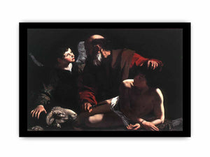 The Sacrifice of Isaac By Caravaggio