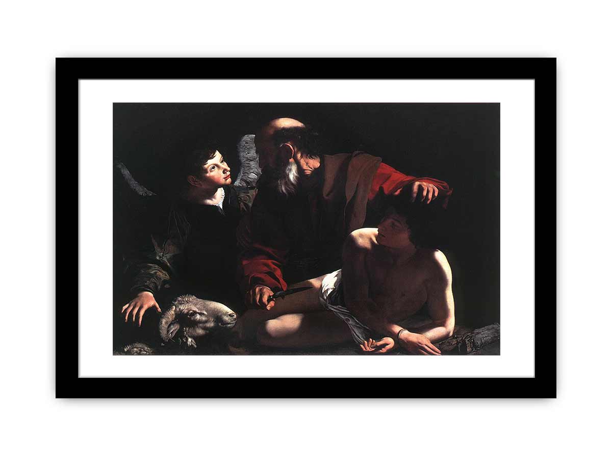 The Sacrifice of Isaac By Caravaggio