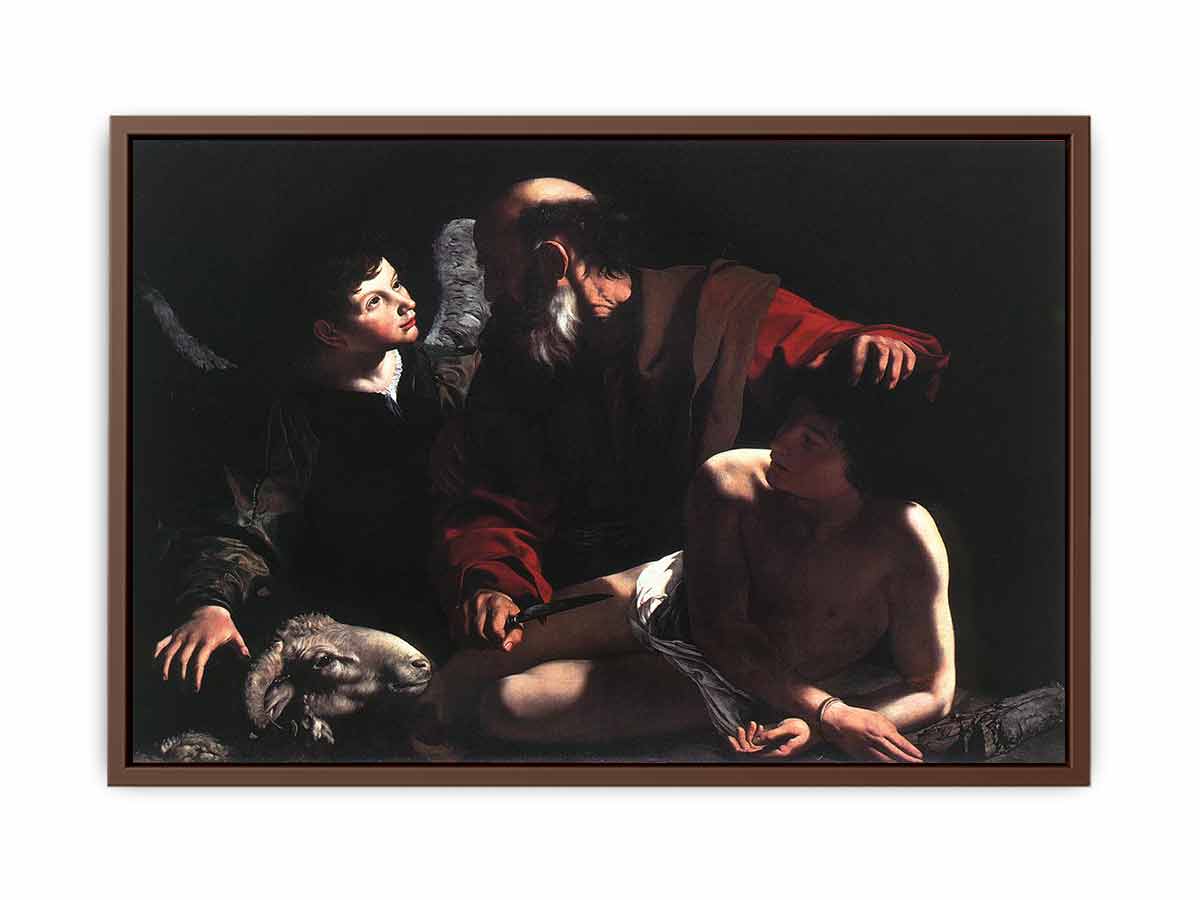 The Sacrifice of Isaac By Caravaggio