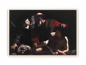 The Sacrifice of Isaac By Caravaggio