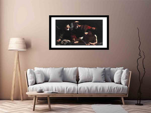 The Sacrifice of Isaac By Caravaggio