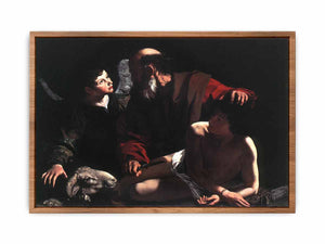 The Sacrifice of Isaac By Caravaggio