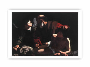 The Sacrifice of Isaac By Caravaggio