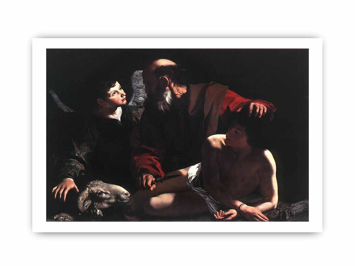 The Sacrifice of Isaac c. 1605