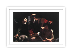 The Sacrifice of Isaac By Caravaggio