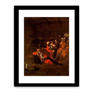Adoration of the Shepherds By Caravaggio