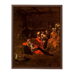 Adoration of the Shepherds By Caravaggio
