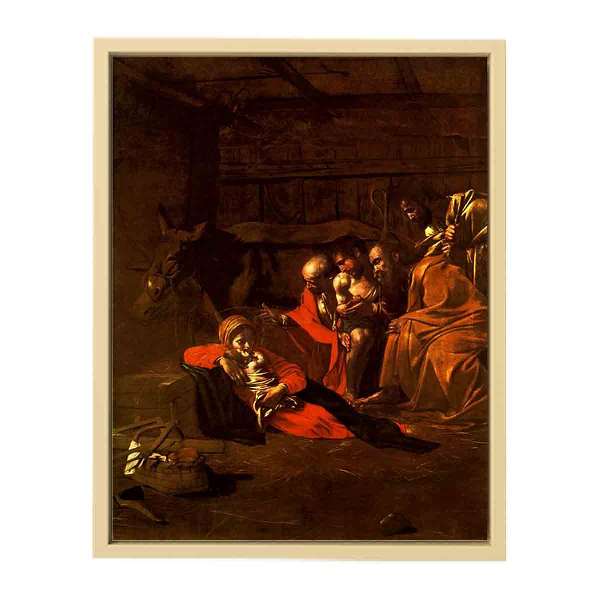 Adoration of the Shepherds By Caravaggio