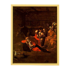 Adoration of the Shepherds By Caravaggio