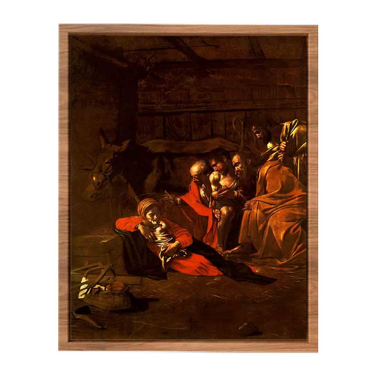 Adoration of the Shepherds By Caravaggio