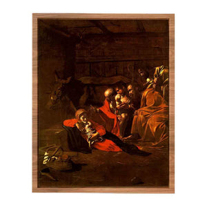 Adoration of the Shepherds By Caravaggio