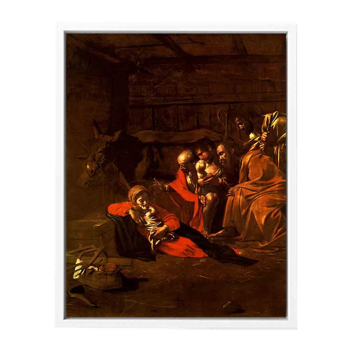 Adoration of the Shepherds By Caravaggio