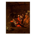 Adoration of the Shepherds By Caravaggio