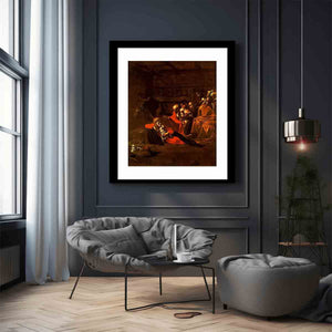 Adoration of the Shepherds By Caravaggio