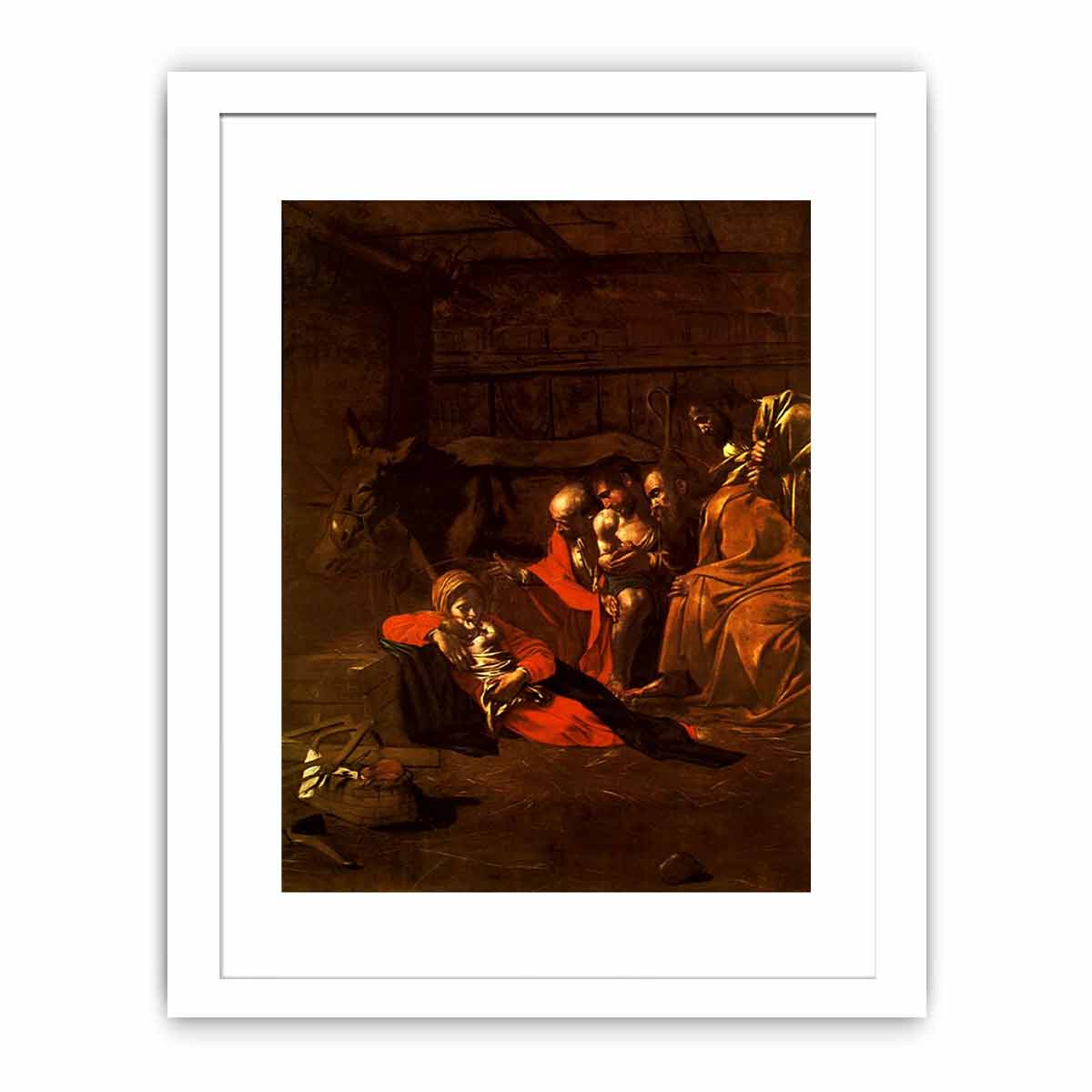 Adoration of the Shepherds By Caravaggio