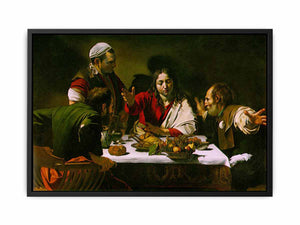Supper at Emmaus 1601-02 By Caravaggio