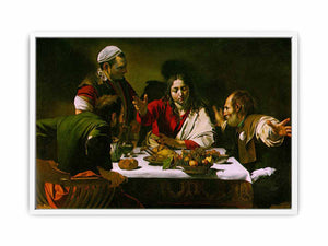 Supper at Emmaus 1601-02 By Caravaggio