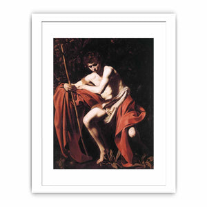 St. John the Baptist By Caravaggio