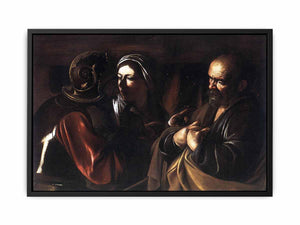 The Denial of St Peter By Caravaggio