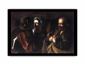 The Denial of St Peter By Caravaggio