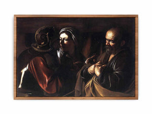 The Denial of St Peter By Caravaggio