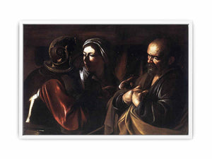 The Denial of St Peter By Caravaggio