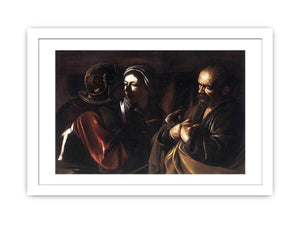 The Denial of St Peter By Caravaggio