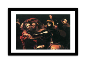 The Taking of Christ By Caravaggio