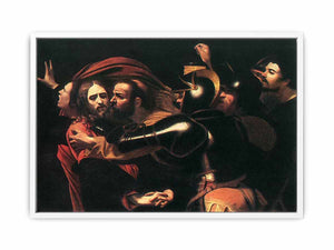 The Taking of Christ By Caravaggio